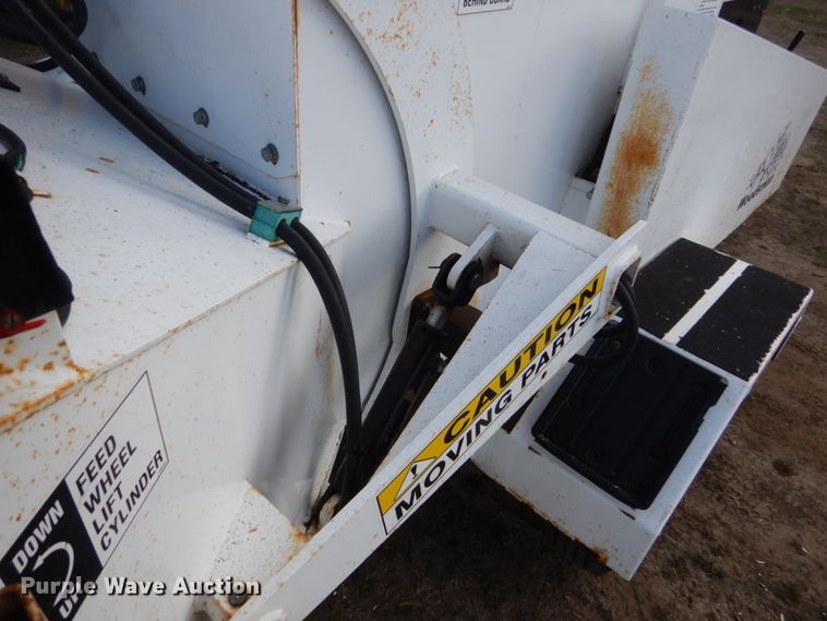 image for item HE9642 Woodsman 12X  wood chipper