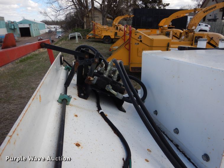 image for item HE9642 Woodsman 12X  wood chipper