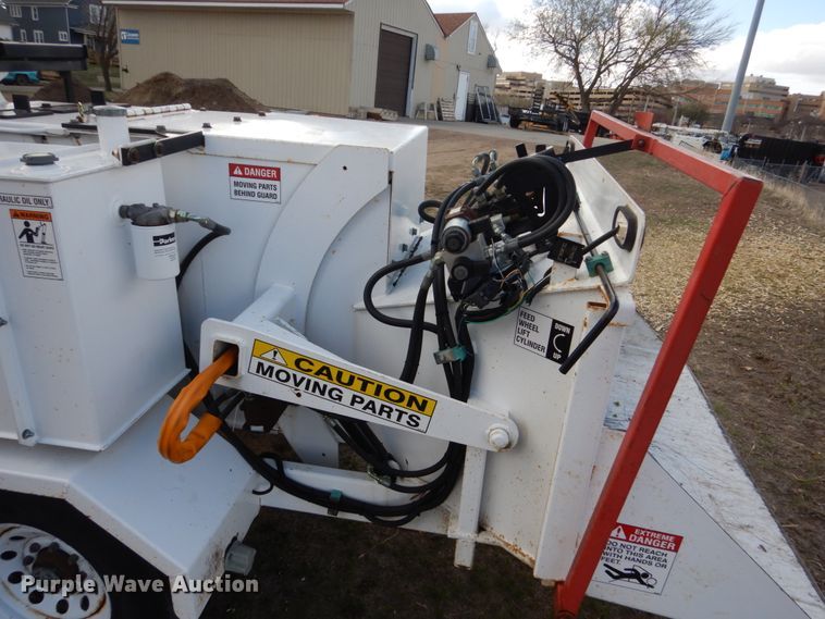 image for item HE9642 Woodsman 12X  wood chipper