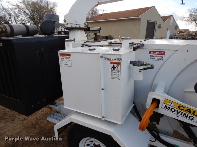 image for item HE9642 Woodsman 12X  wood chipper