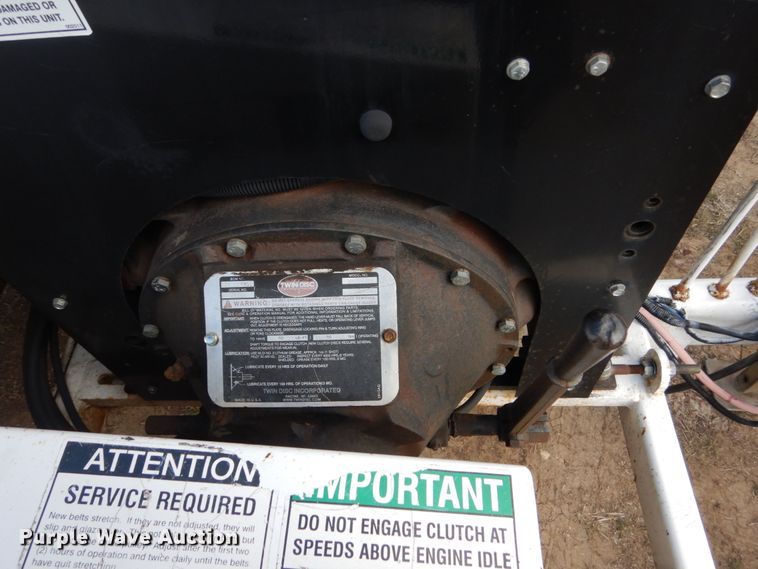 image for item HE9642 Woodsman 12X  wood chipper