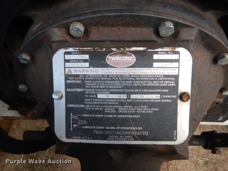 image for item HE9642 Woodsman 12X  wood chipper