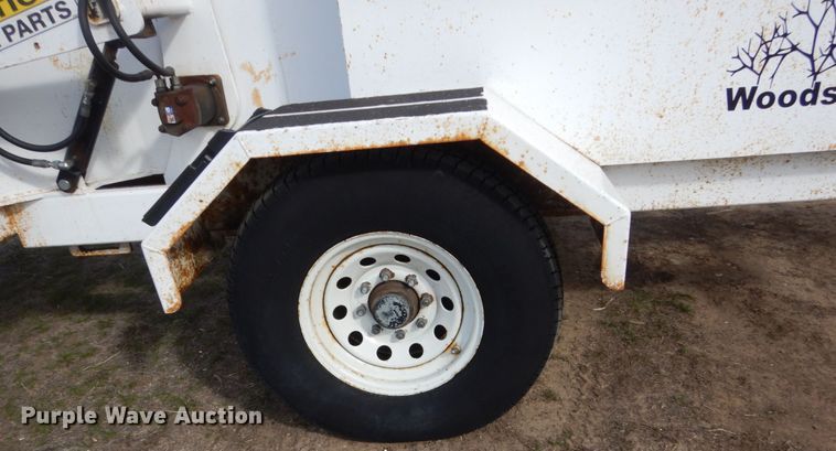 image for item HE9642 Woodsman 12X  wood chipper