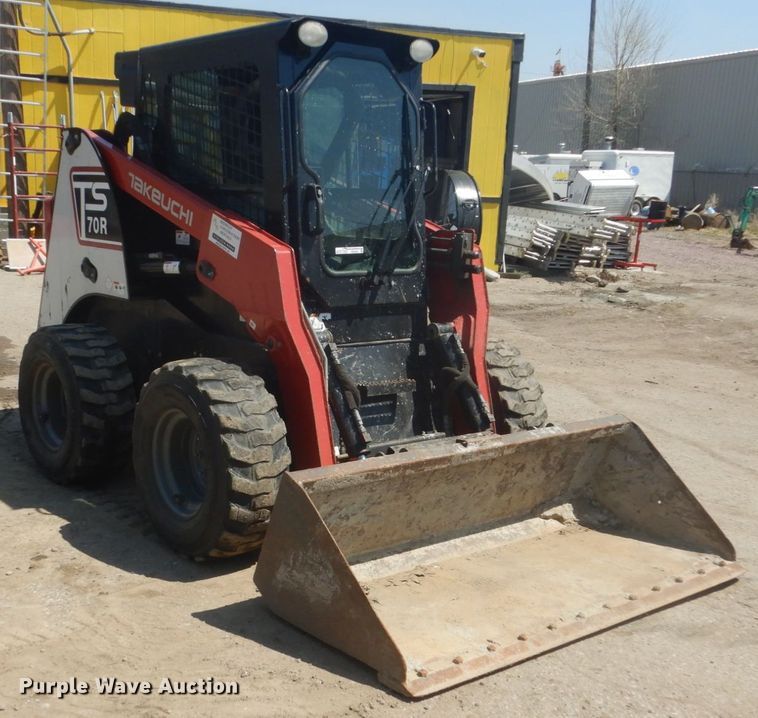 image for item HE9646 Takeuchi TS70R  skid steer loader