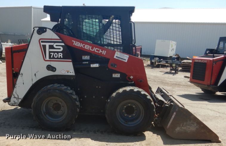 image for item HE9646 Takeuchi TS70R  skid steer loader