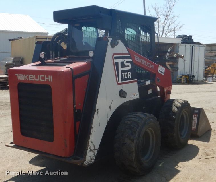 image for item HE9646 Takeuchi TS70R  skid steer loader