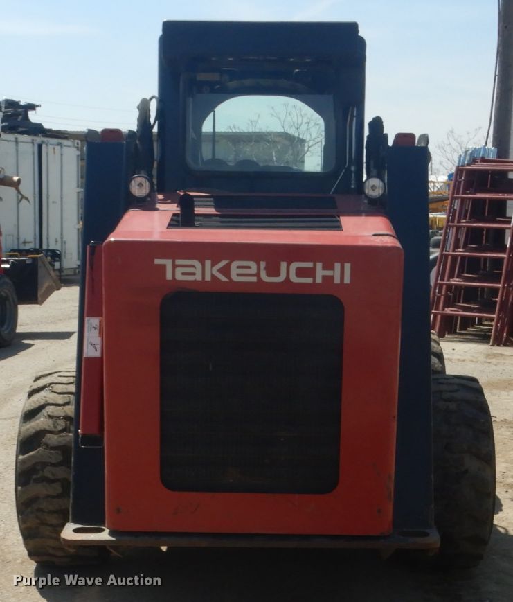 image for item HE9646 Takeuchi TS70R  skid steer loader