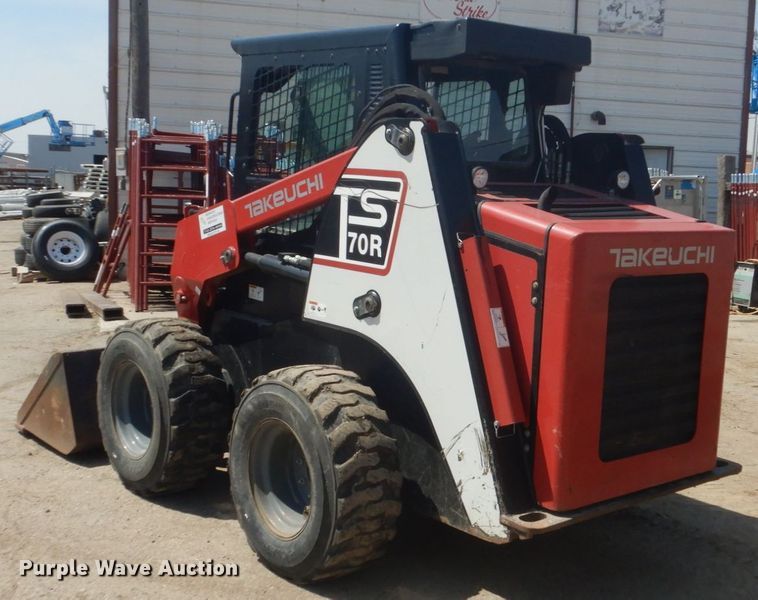 image for item HE9646 Takeuchi TS70R  skid steer loader