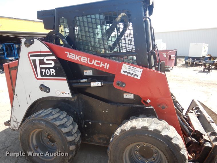 image for item HE9646 Takeuchi TS70R  skid steer loader