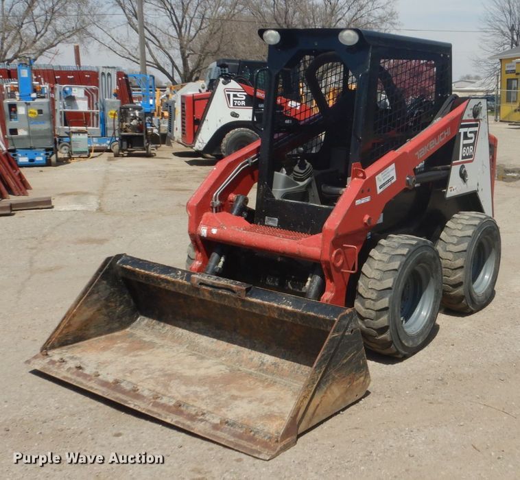 image for item HE9647 Takeuchi TS60R  skid steer loader