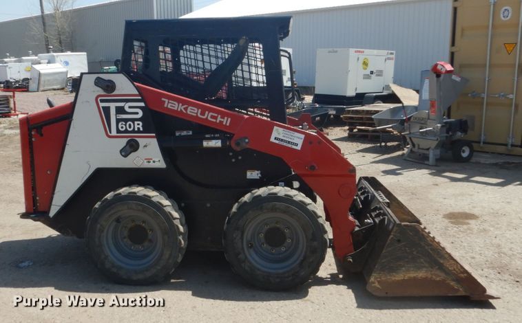 image for item HE9647 Takeuchi TS60R  skid steer loader