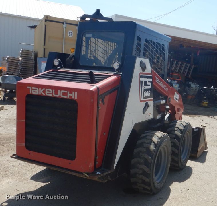 image for item HE9647 Takeuchi TS60R  skid steer loader