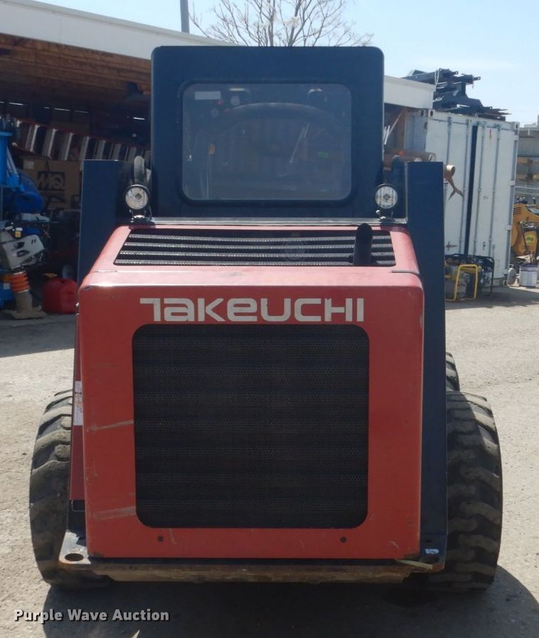 image for item HE9647 Takeuchi TS60R  skid steer loader