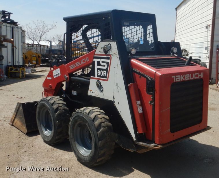 image for item HE9647 Takeuchi TS60R  skid steer loader