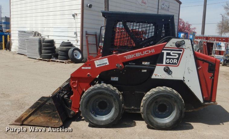image for item HE9647 Takeuchi TS60R  skid steer loader