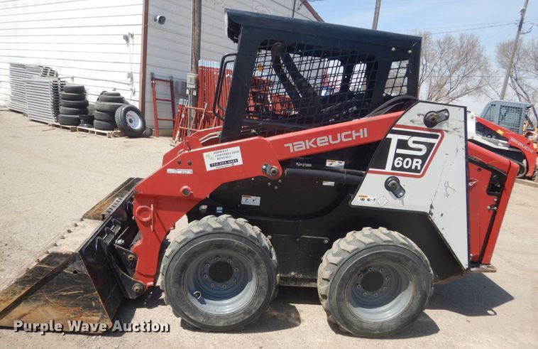 image for item HE9647 Takeuchi TS60R  skid steer loader