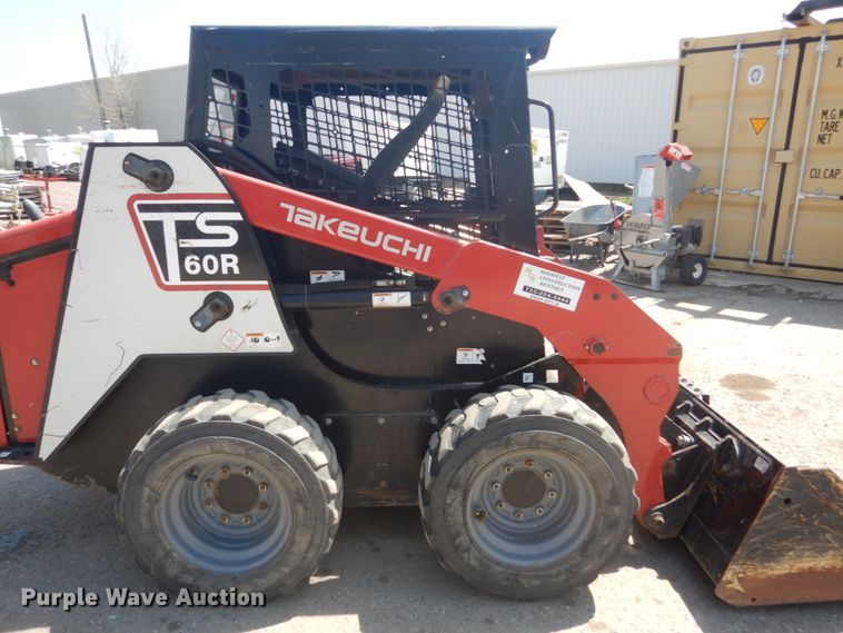 image for item HE9647 Takeuchi TS60R  skid steer loader