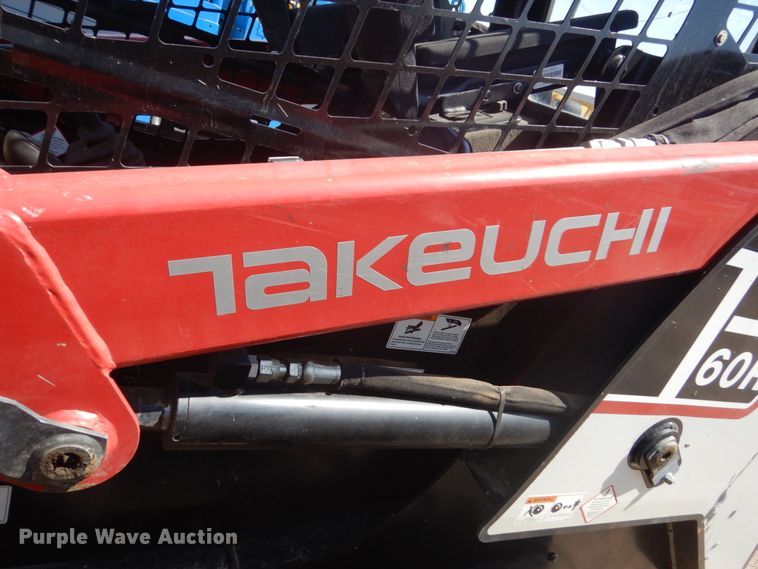 image for item HE9647 Takeuchi TS60R  skid steer loader