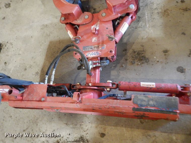 image for item HE9683 EZ Spot  skid steer grapple