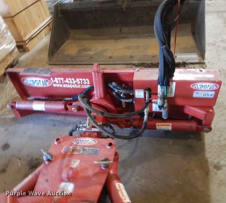 image for item HE9683 EZ Spot  skid steer grapple