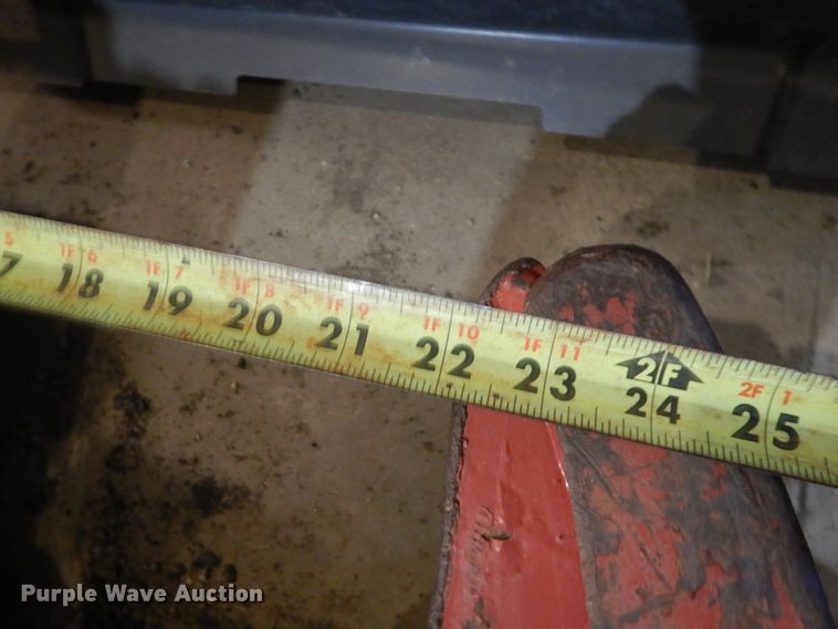 image for item HE9683 EZ Spot  skid steer grapple