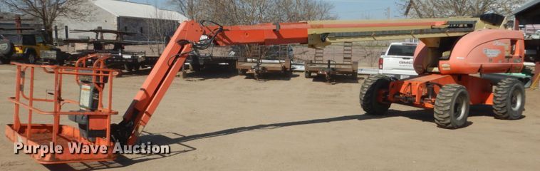 image for item HE9685 2008 JLG 660SJ  boom lift