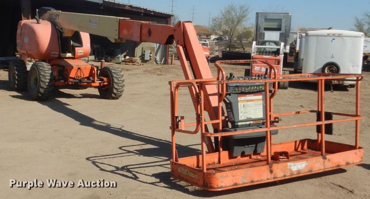 image for item HE9685 2008 JLG 660SJ  boom lift