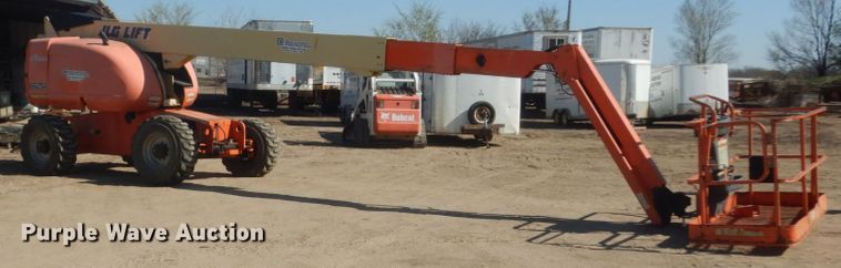 image for item HE9685 2008 JLG 660SJ  boom lift