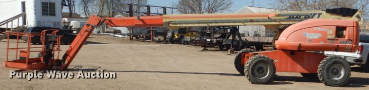 image for item HE9685 2008 JLG 660SJ  boom lift