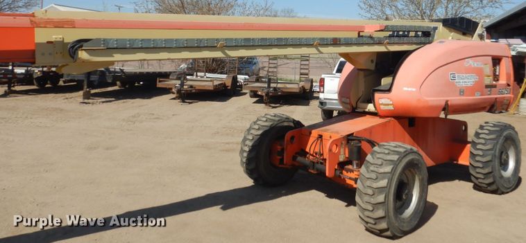 image for item HE9685 2008 JLG 660SJ  boom lift