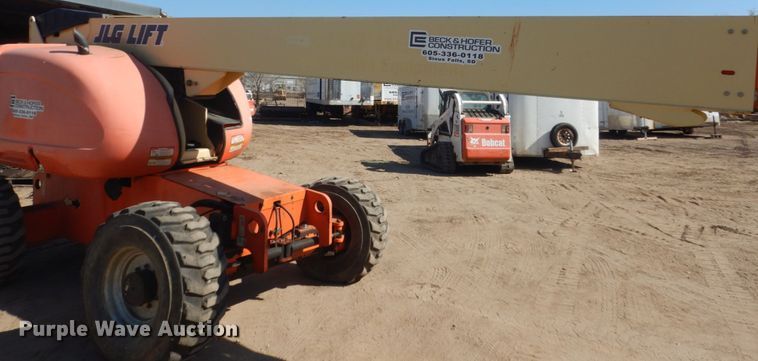 image for item HE9685 2008 JLG 660SJ  boom lift