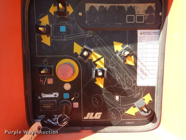 image for item HE9685 2008 JLG 660SJ  boom lift