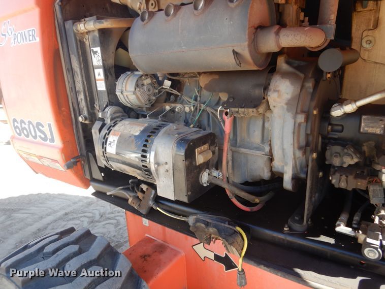 image for item HE9685 2008 JLG 660SJ  boom lift