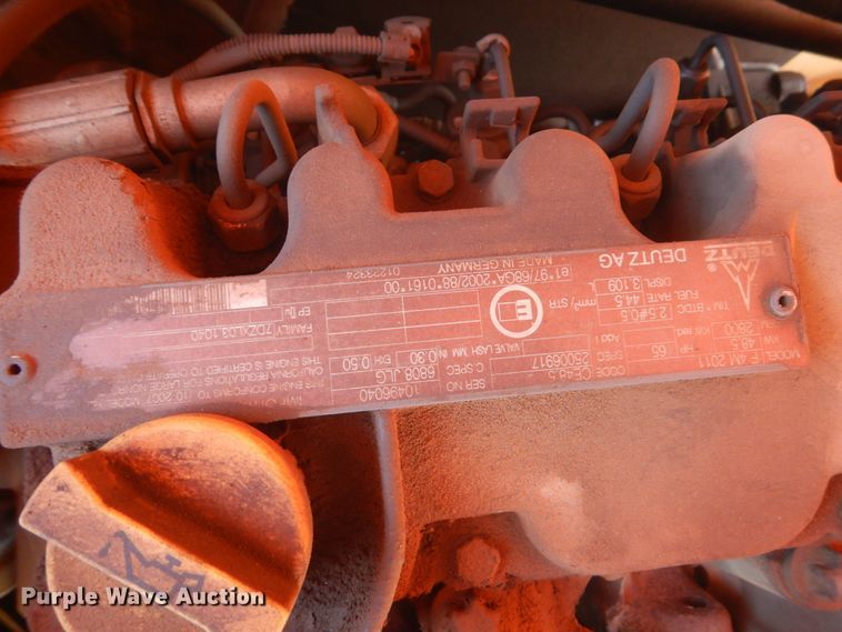 image for item HE9685 2008 JLG 660SJ  boom lift