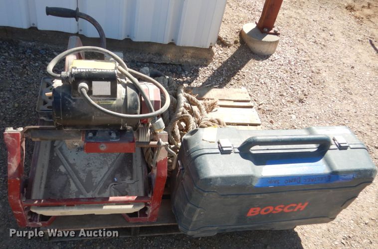 image for item HE9691 Concrete tools