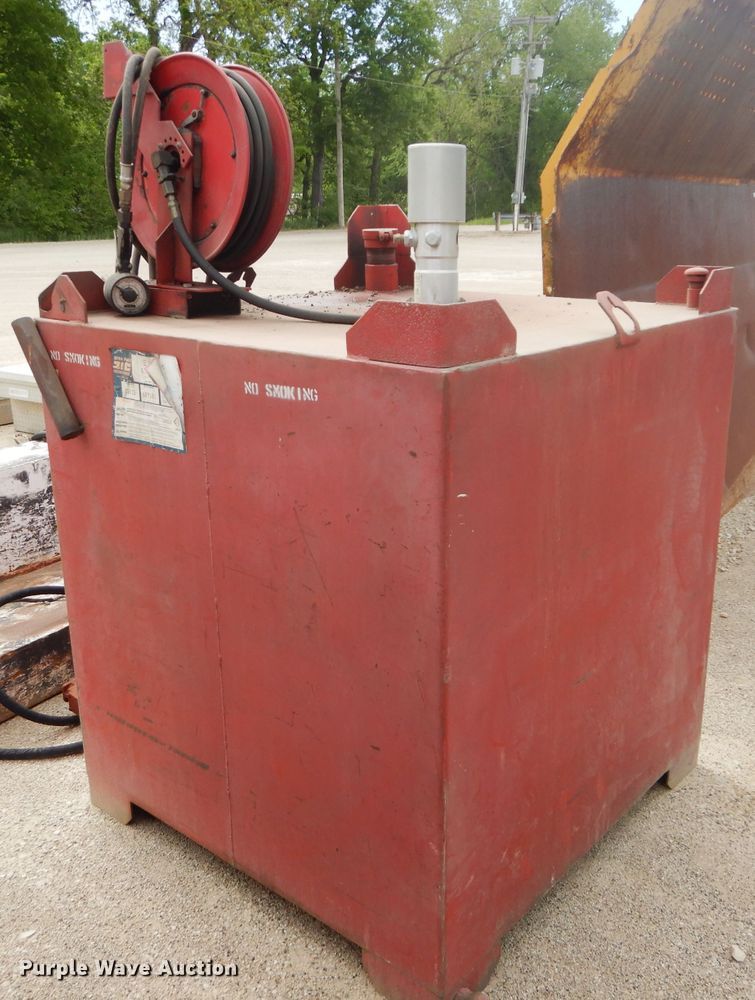 image for item HF9206 Oil tank