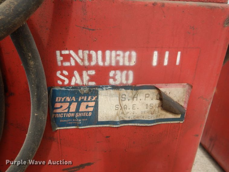 image for item HF9206 Oil tank