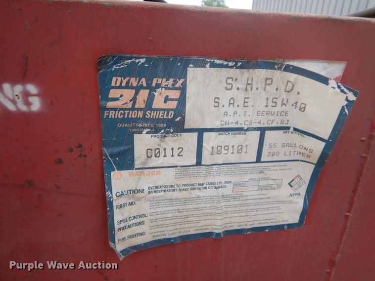 image for item HF9206 Oil tank