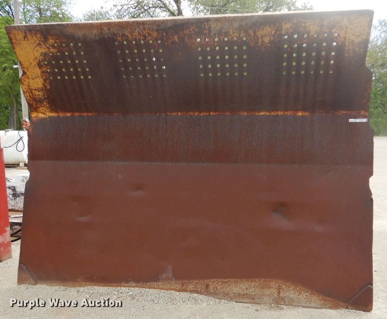 image for item HF9208 Caterpillar 637  rear gate