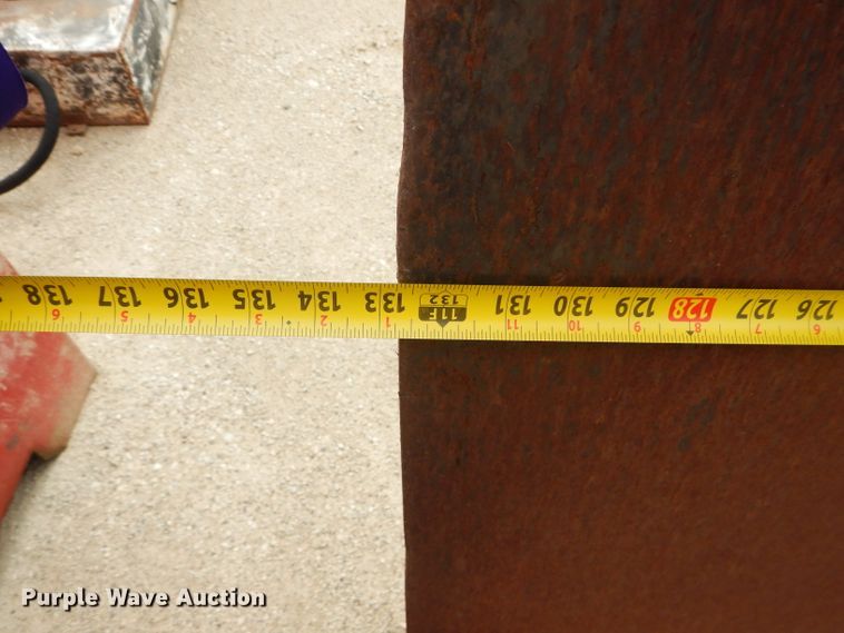 image for item HF9208 Caterpillar 637  rear gate