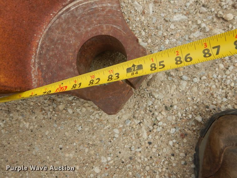 image for item HF9208 Caterpillar 637  rear gate