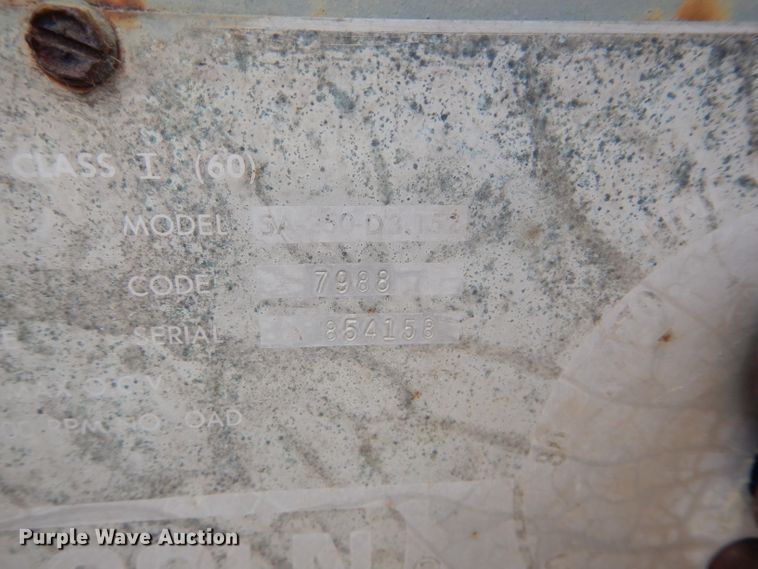 image for item HF9209 Lincoln SA250D3 152  welder