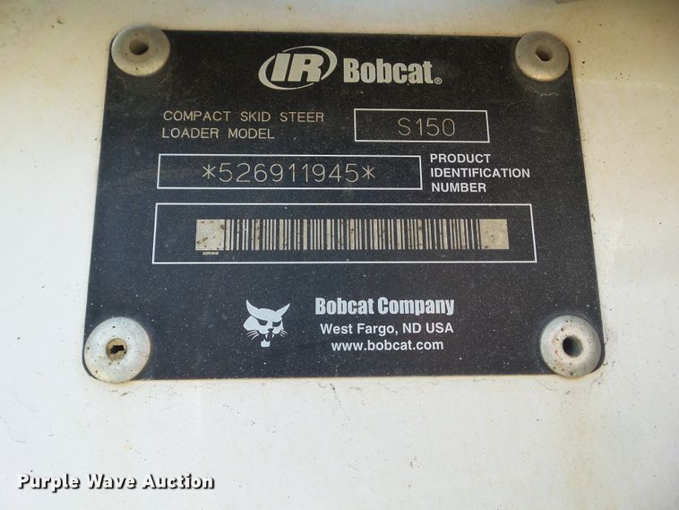 image for item HF9845 2004 Bobcat S150  skid steer loader