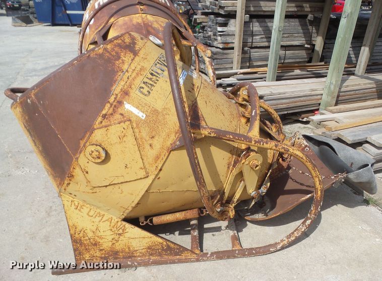image for item HF9896 Camlever concrete bucket