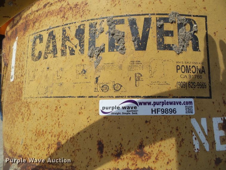 image for item HF9896 Camlever concrete bucket