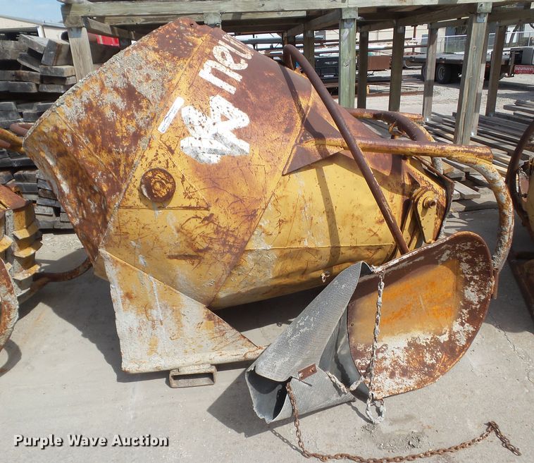 image for item HF9897 Camlever concrete bucket