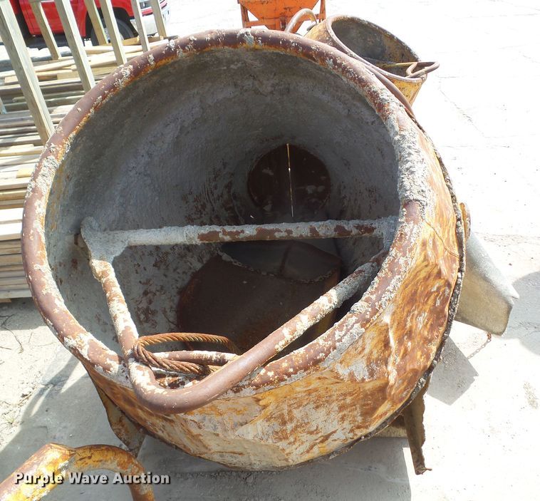 image for item HF9897 Camlever concrete bucket