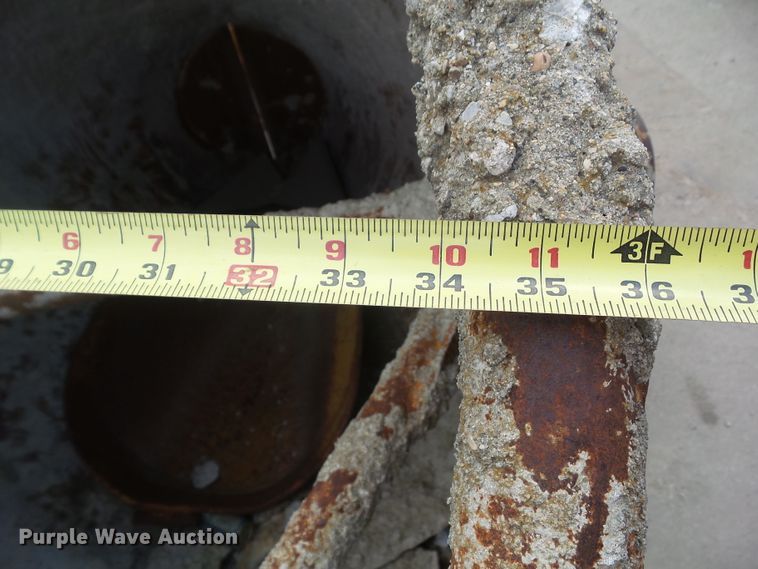 image for item HF9897 Camlever concrete bucket