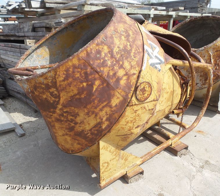 image for item HF9898 Camlever concrete bucket