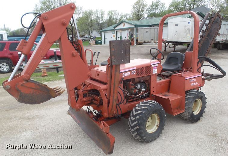 image for item HF9910 Ditch Witch 3500  trencher